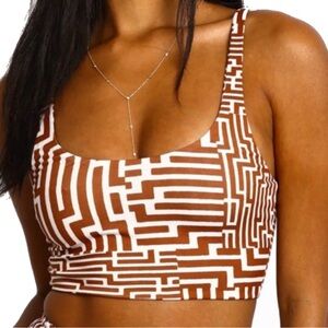 RESA Lexi Crop Top in Coconut XS